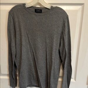 Men's Gray Sweater